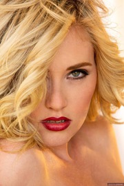 MK Blondie In Sexy Black Lingerie