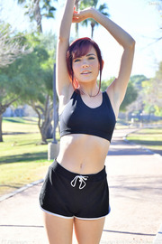 A Cool Day For Yoga