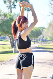 A Cool Day For Yoga