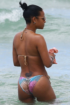 Christina Milian In Bikini